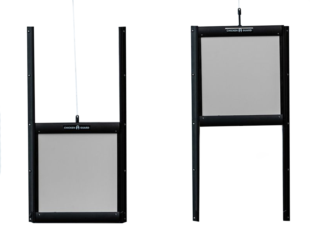 Bezpečnostní dvířka s pojistkou ke kurníku CHICKEN GUARD DOOR 25x30