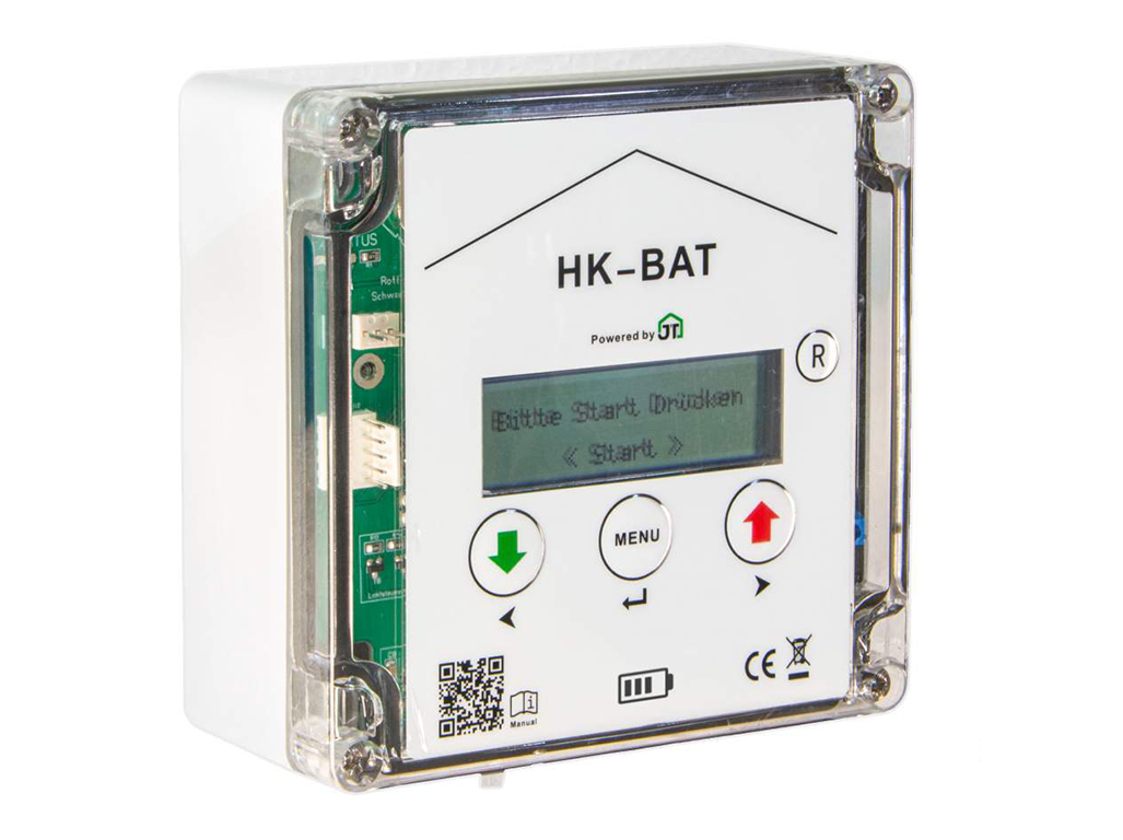 Automatické otevírání a zavírání kurníku JOSTechnik HK-Bat