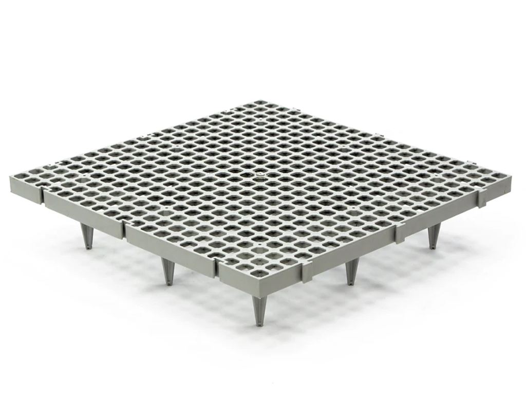 Podlahový rošt CIMUKA PF-CH-G18-H11 - velikost otvorů 1,8 x 1,8 cm