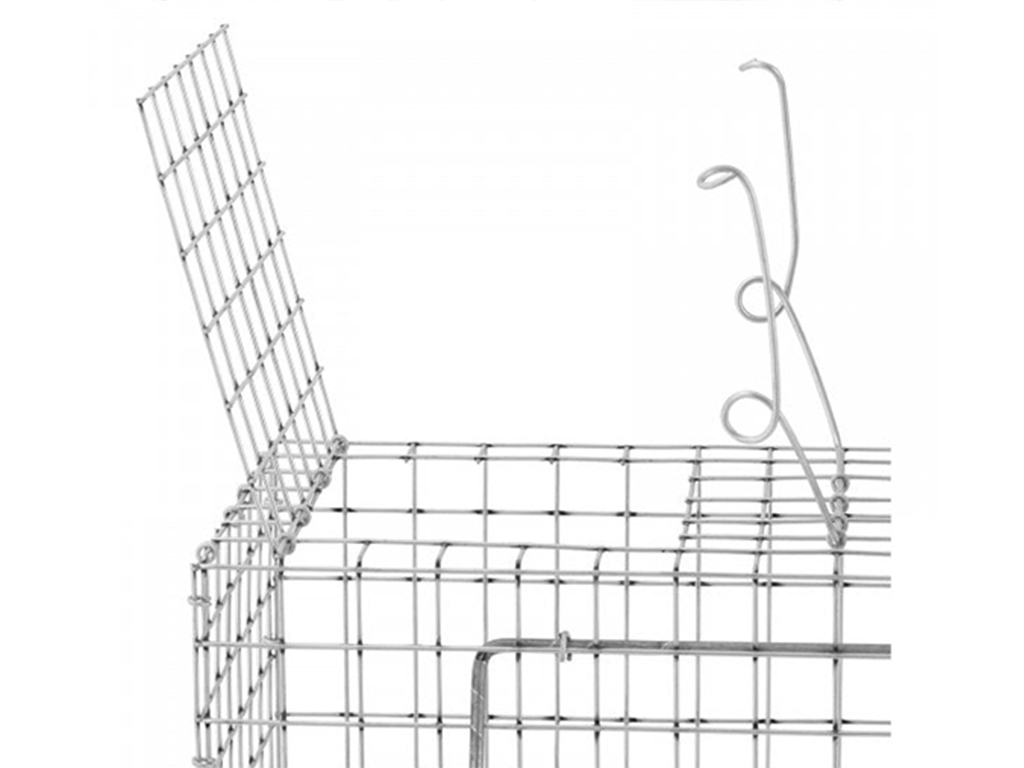 Past na kočky, kuny, potkany, krysy, lasičky a tchoře  TRAP ZL88x21x31