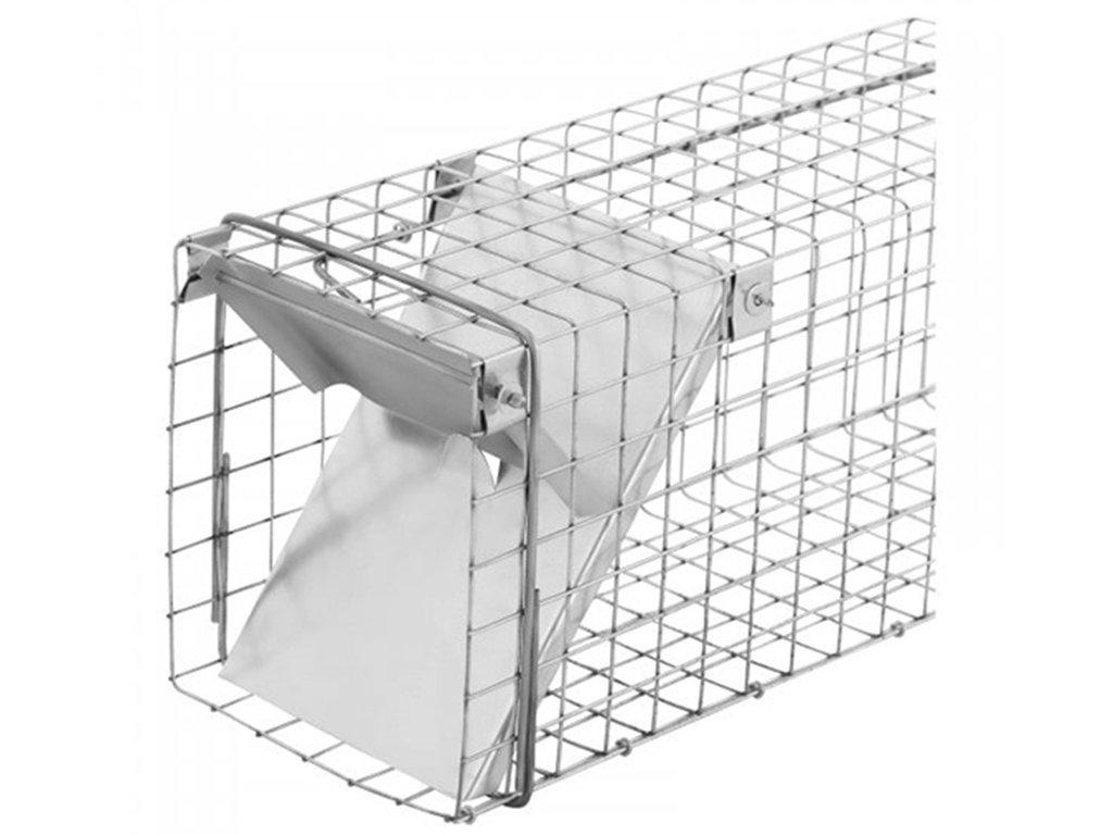 Past na kuny, potkany, krysy, lasičky a tchoře  TRAP ZL102x17x20