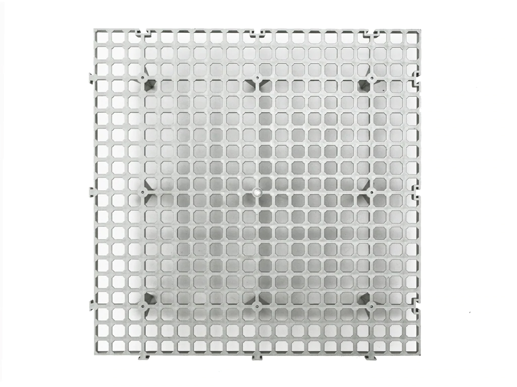 Podlahový rošt CIMUKA PF-CH-G23-H11 - velikost otvorů 2,2 x 2,2 cm