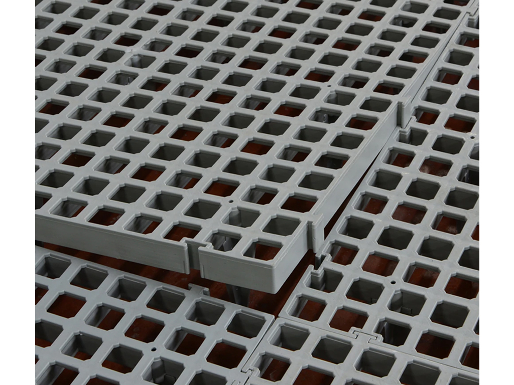 Podlahový rošt CIMUKA PF-CH-G23-H11 - velikost otvorů 2,2 x 2,2 cm