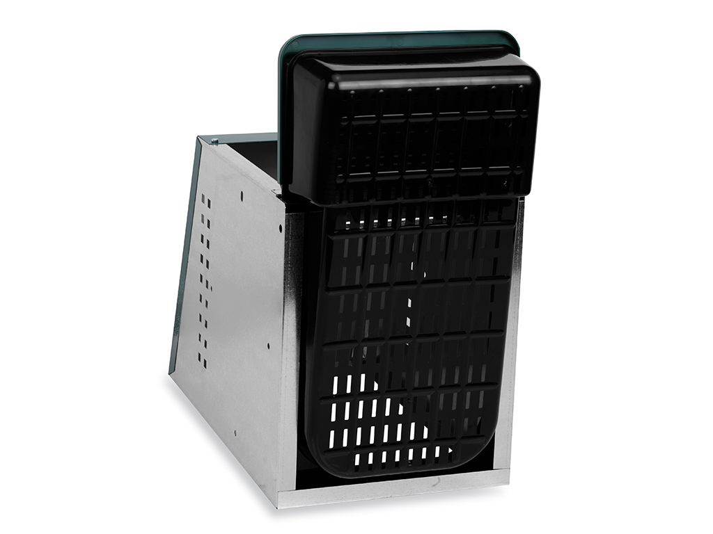 Snáškové hnízdo pro slepice se sběrným košíkem na vejce GAUN 10120 jednomístné