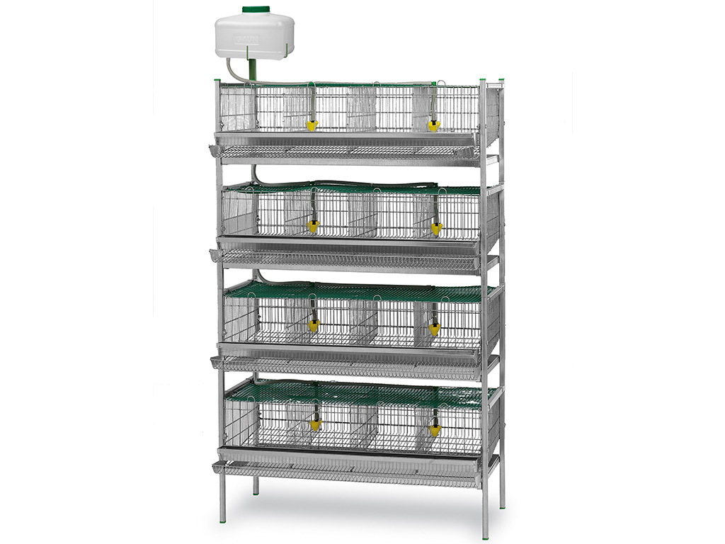 Klec pro křepelky GAUN 32220 přídavné patro k 0440