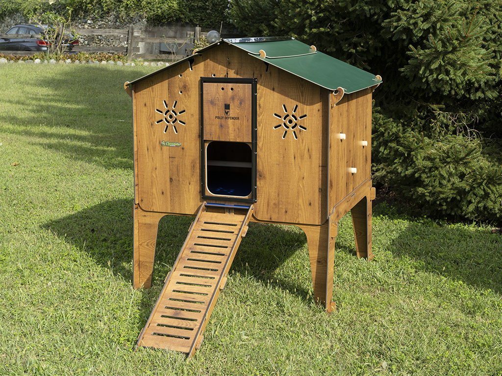 Kurník pro slepice POLLY DUPLEX 2XL