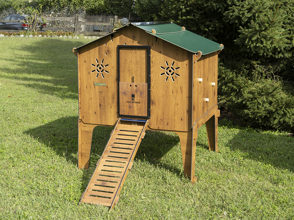 Kurník pro slepice POLLY DUPLEX 2XL
