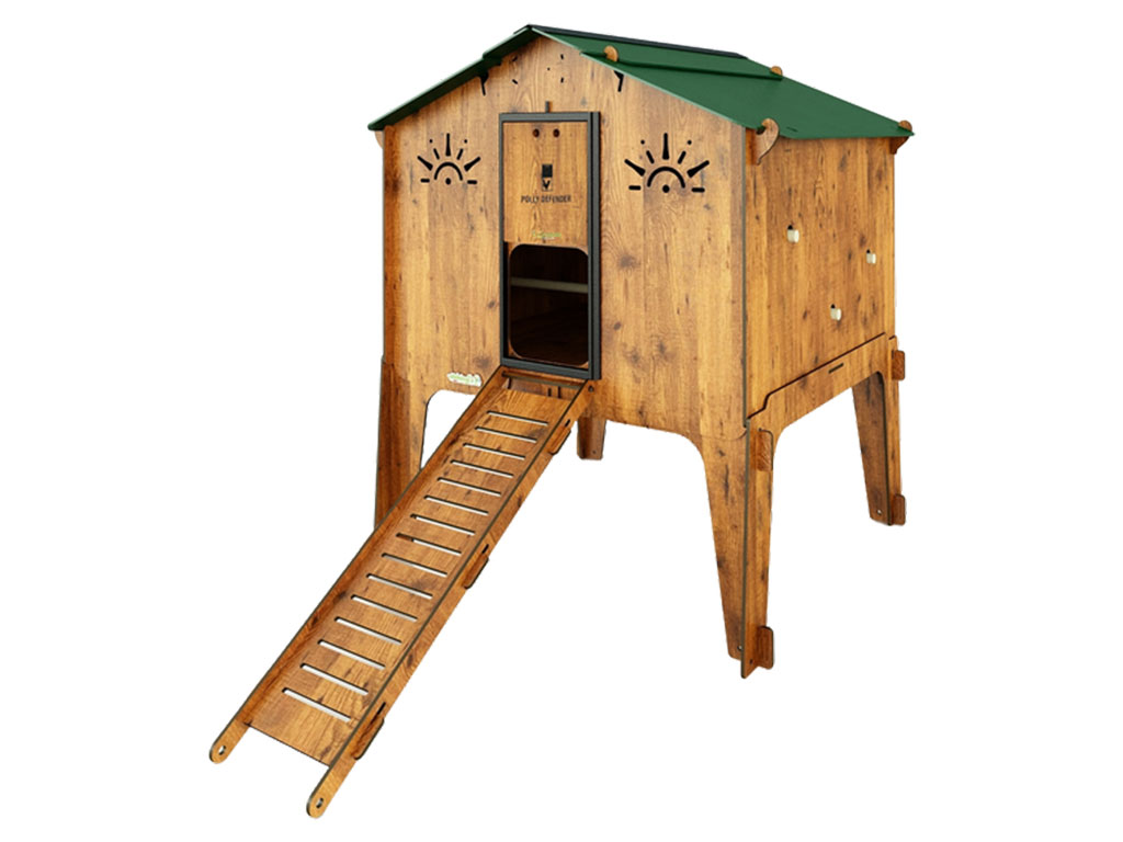 Kurník pro slepice POLLY DUPLEX 2XL
