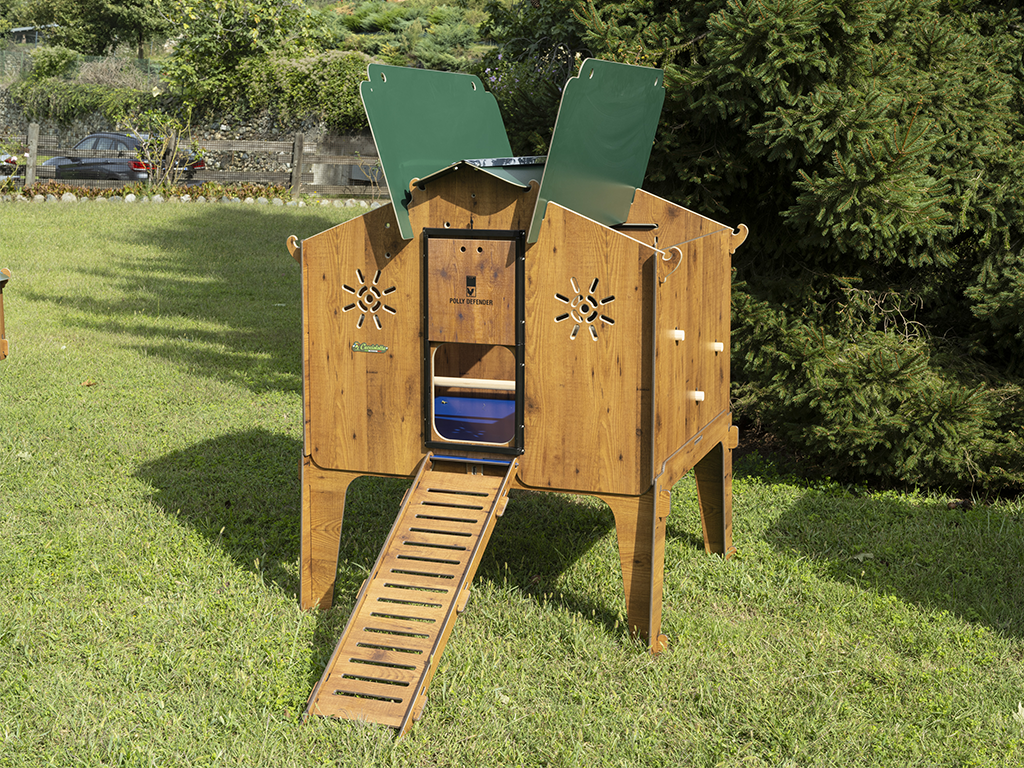 Kurník pro slepice POLLY DUPLEX 2XL