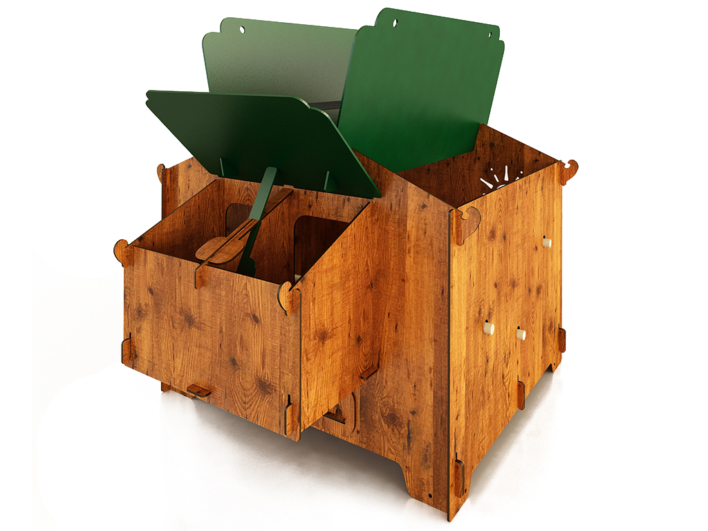 Kurník pro slepice POLLY CHALET 2XL