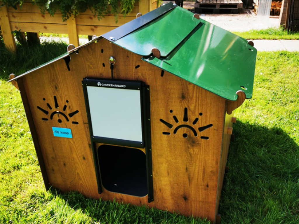 Kurník pro slepice POLLY CHALET 2XL