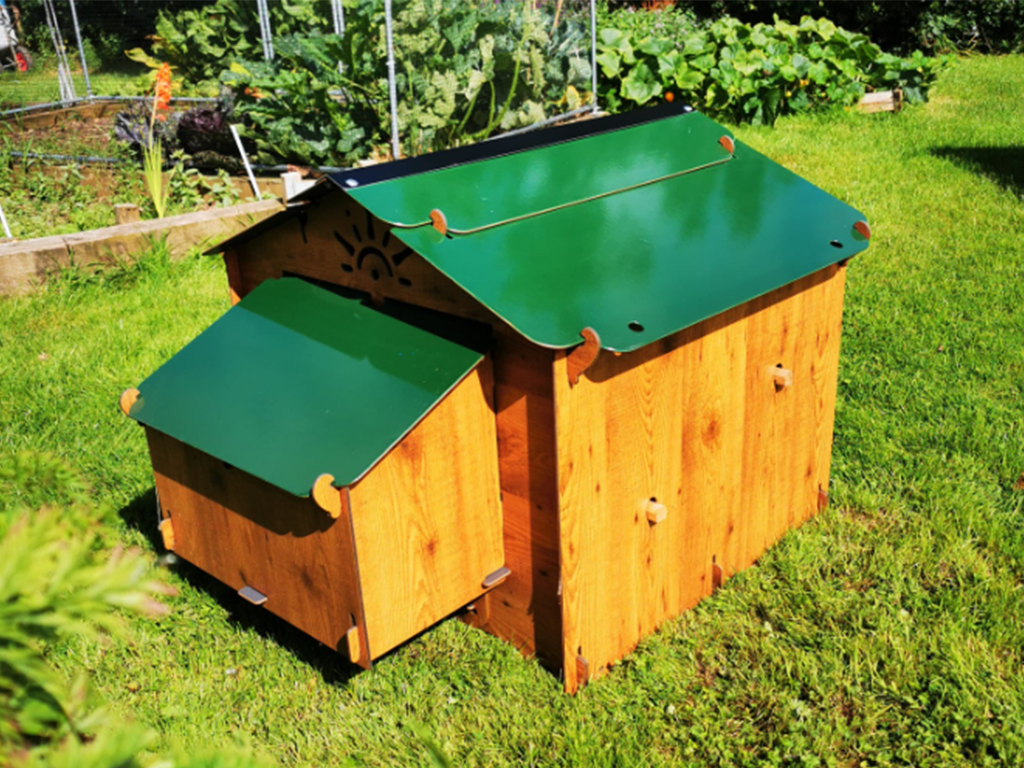 Kurník pro slepice POLLY CHALET 2XL