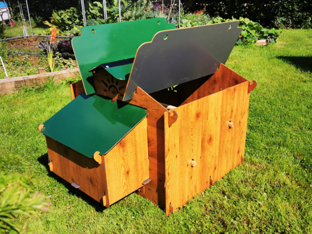 Kurník pro slepice POLLY CHALET 2XL