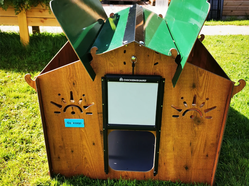 Kurník pro slepice POLLY CHALET 2XL