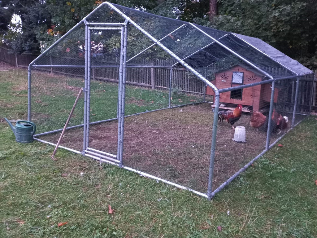 Kurník pro slepice POLLY CHALET 4XL