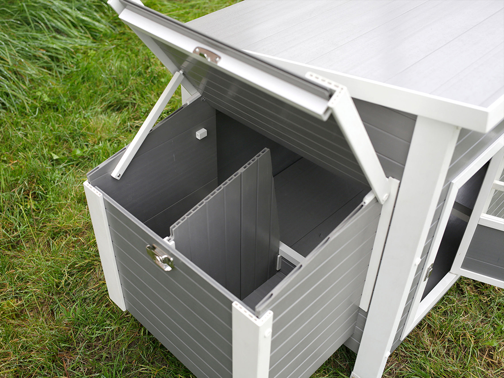 Kurník pro slepice KERBL BARNEY