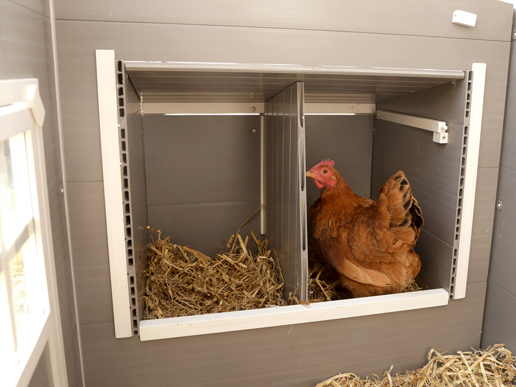 Kurník pro slepice KERBL BARNEY