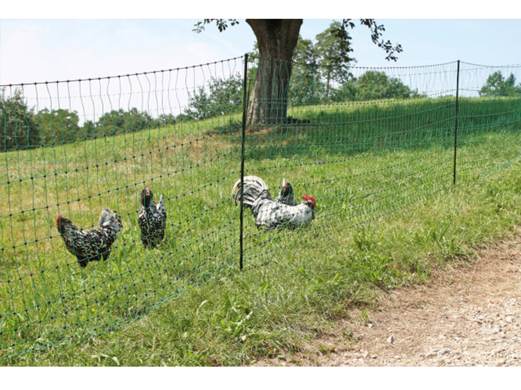 Nevodivá síť pro drůbež KERBL 106 cm x 50 m / 2 hroty