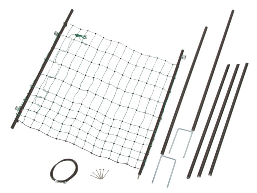Brána k sítím pro elektrické ohradníky KERBL 95-125 cm