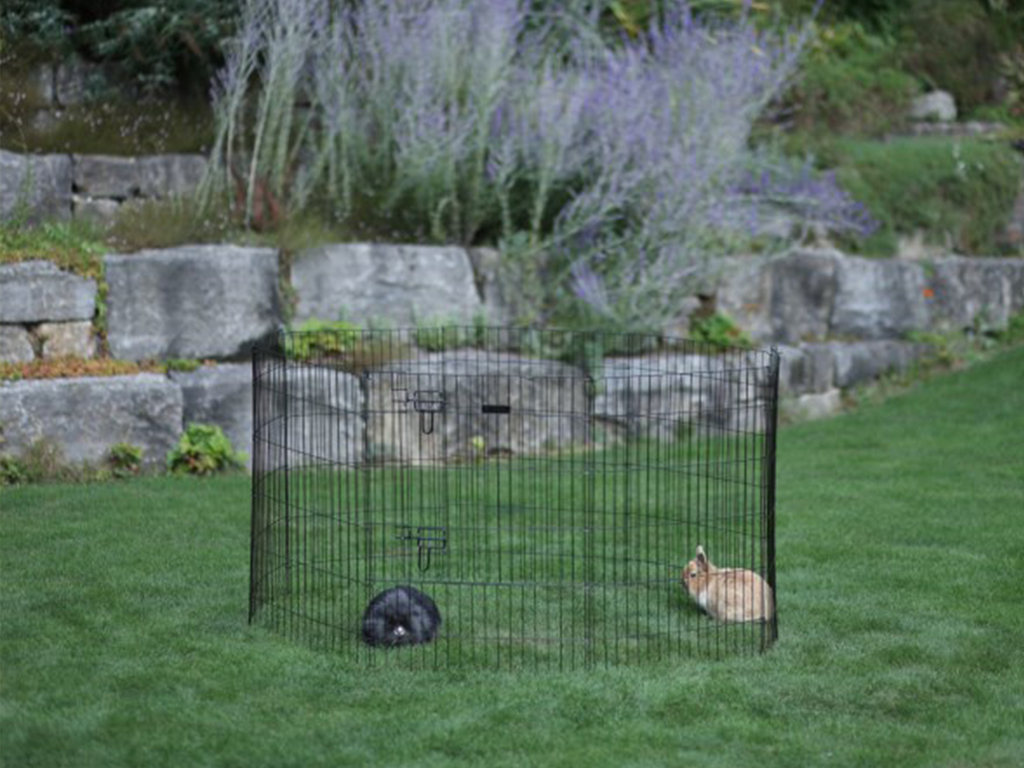 Výběh pro drůbež, králíky a štěňata osmistěnný KERBL 57x78 cm