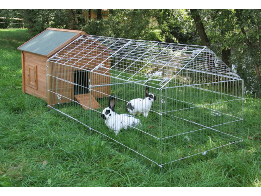 Výběh pro králíky, hlodavce a drůbež  KERBL 220x103x103 cm