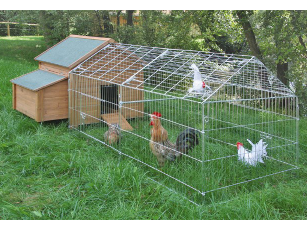 Výběh pro králíky, hlodavce a drůbež  KERBL 220x103x103 cm