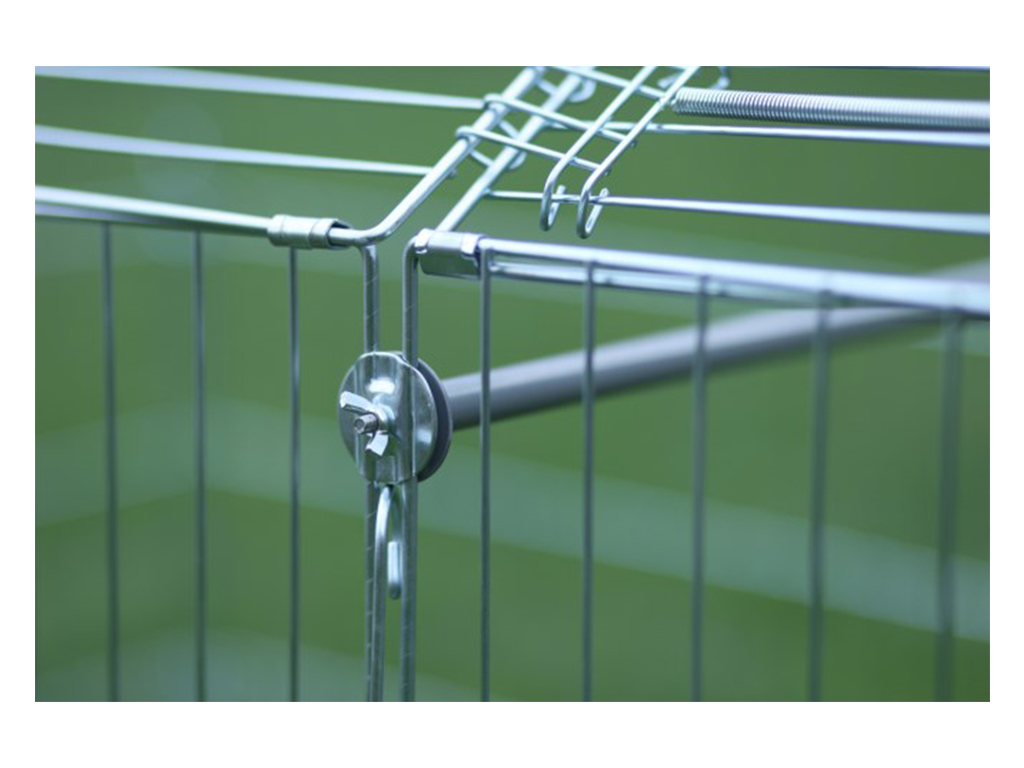 Výběh pro králíky, hlodavce a drůbež  KERBL 220x103x103 cm