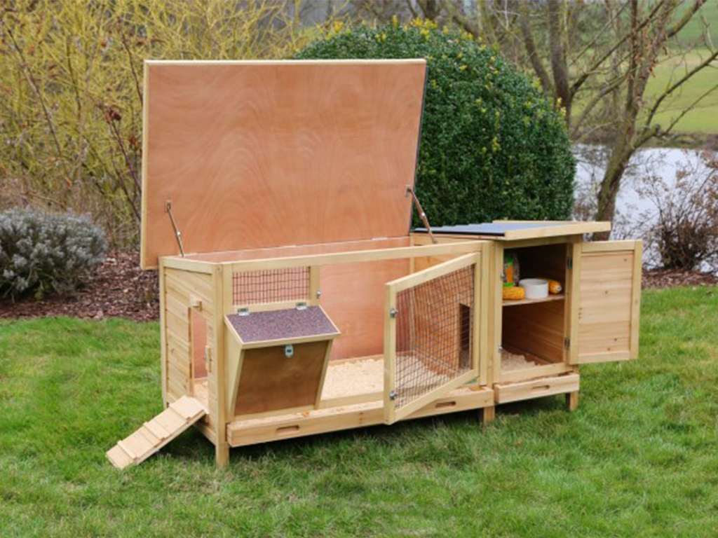 Králíkárna KERBL HUTCH XXL VARIO