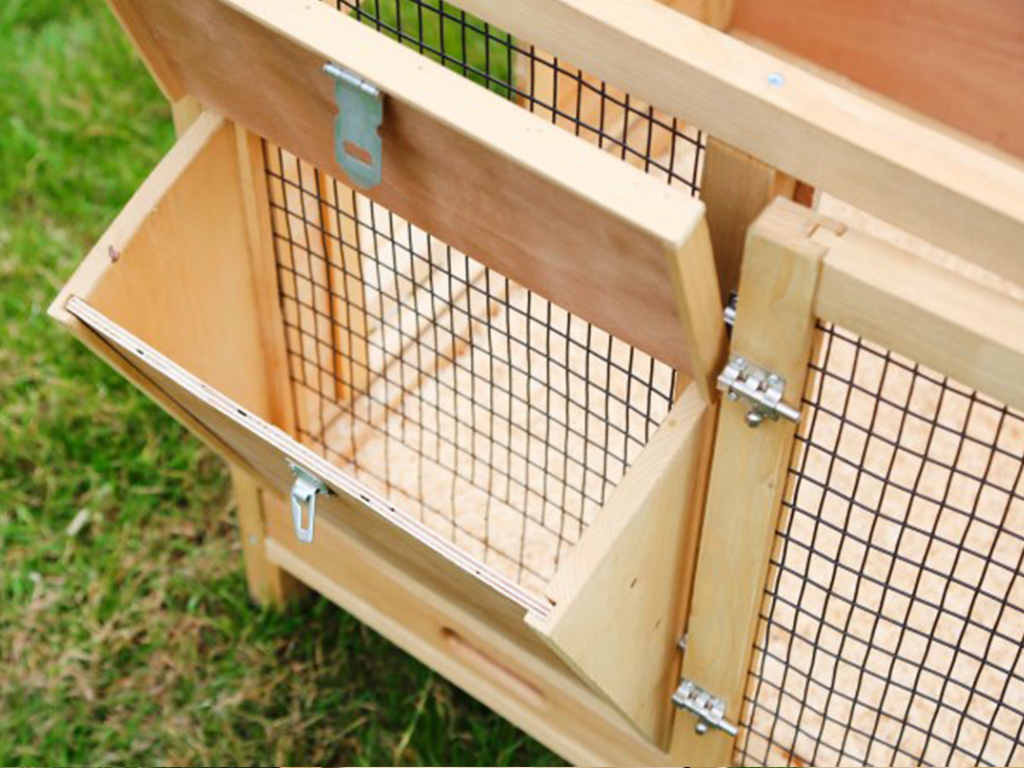 Králíkárna KERBL HUTCH XXL VARIO