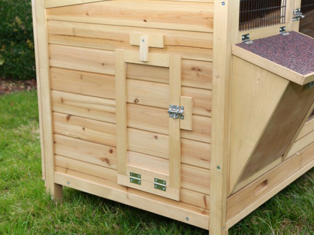 Králíkárna KERBL HUTCH XXL VARIO