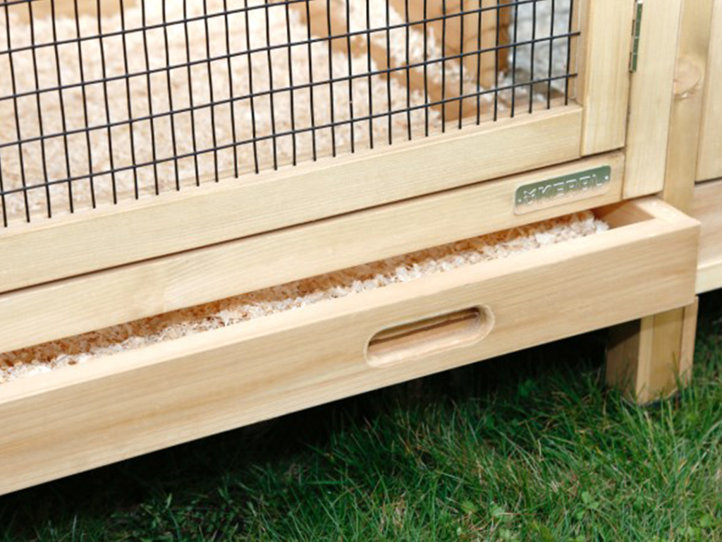 Králíkárna KERBL HUTCH XXL VARIO