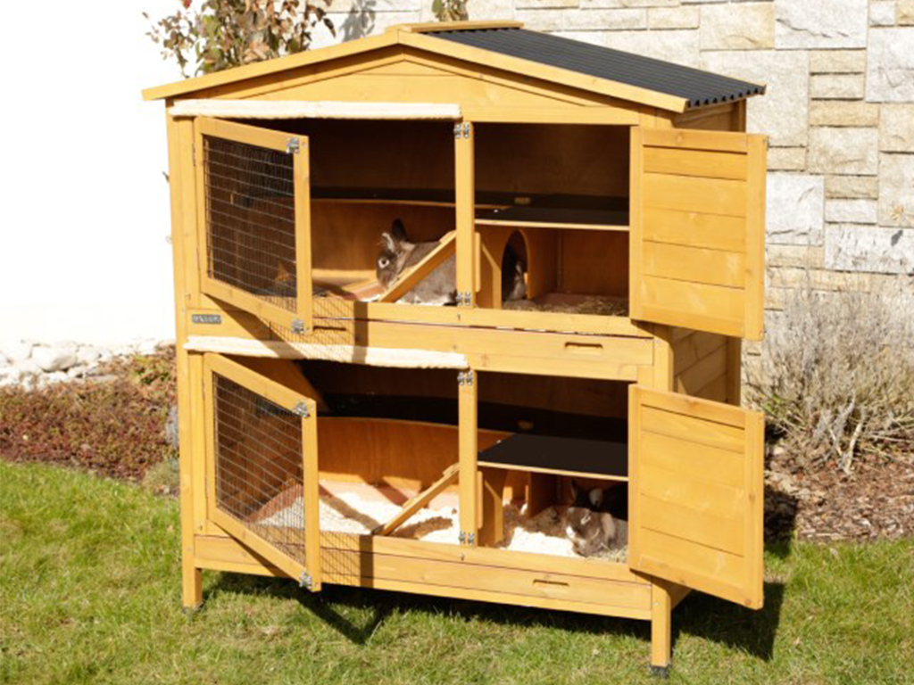 Králíkárna dvoupatrová KERBL APPARTMENT PRO