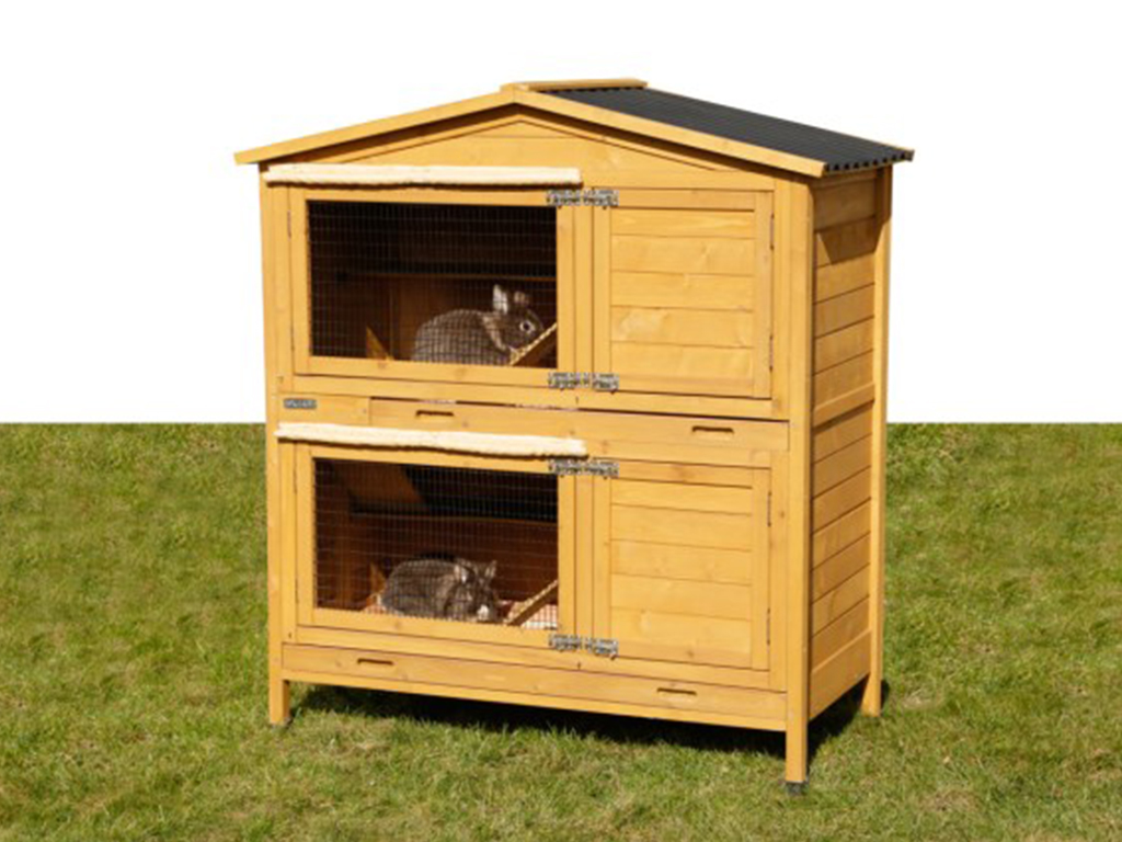 Králíkárna dvoupatrová KERBL APPARTMENT PRO