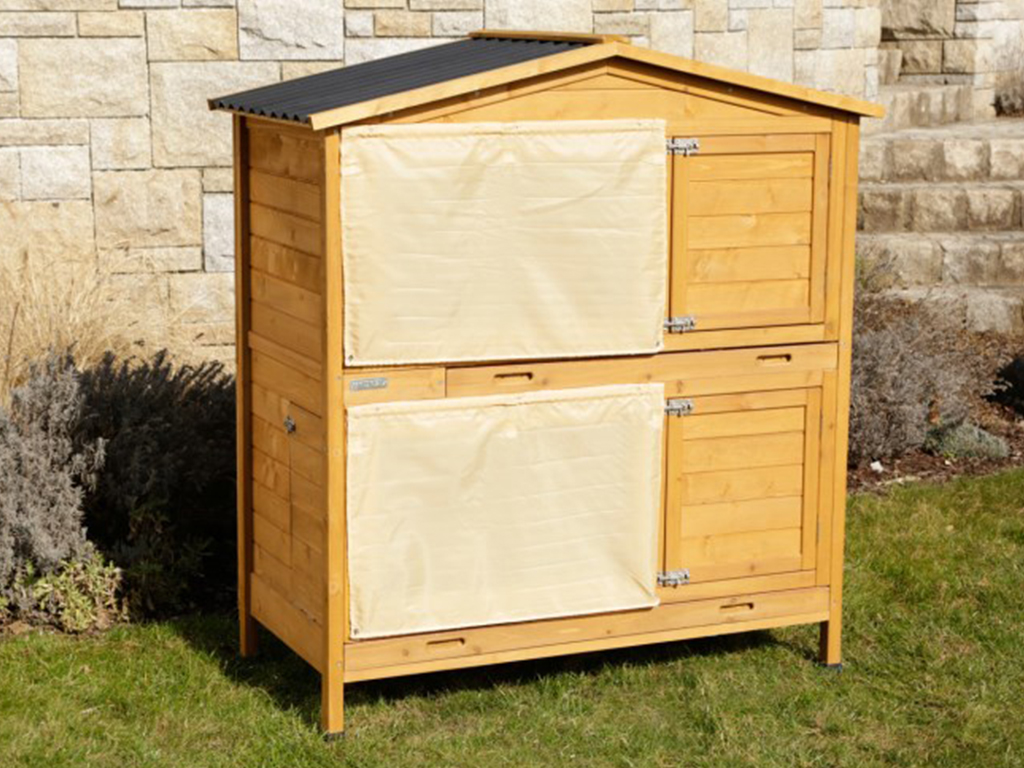 Králíkárna dvoupatrová KERBL APPARTMENT PRO