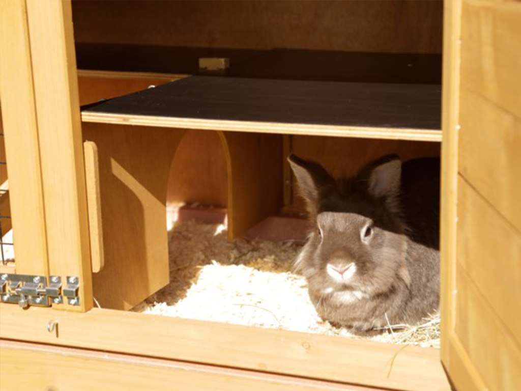 Králíkárna dvoupatrová KERBL APPARTMENT PRO