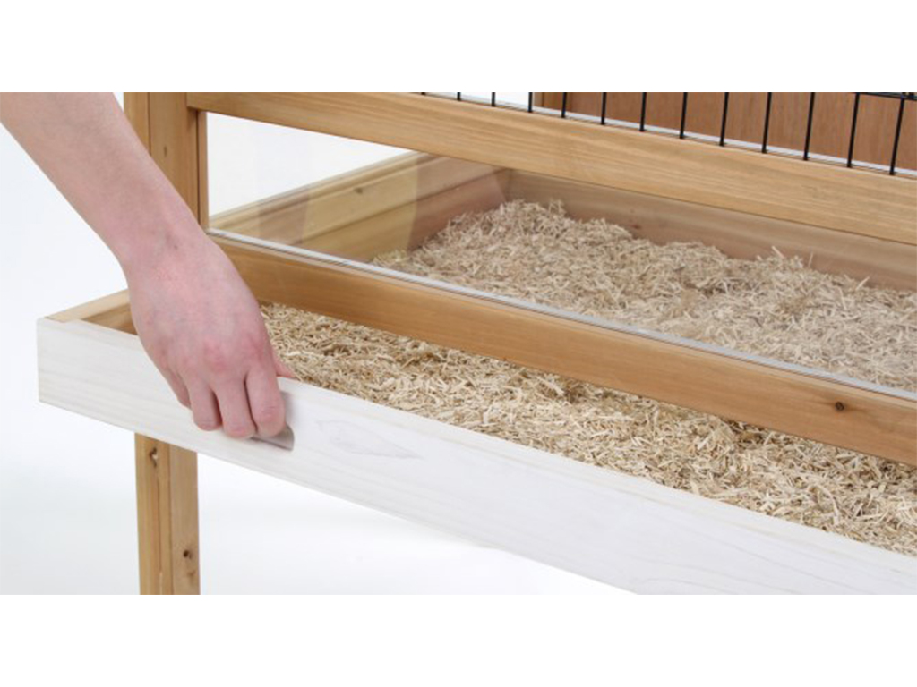 Klec pro králíky a hlodavce KERBL INDOOR DELUXE - jednopatrová