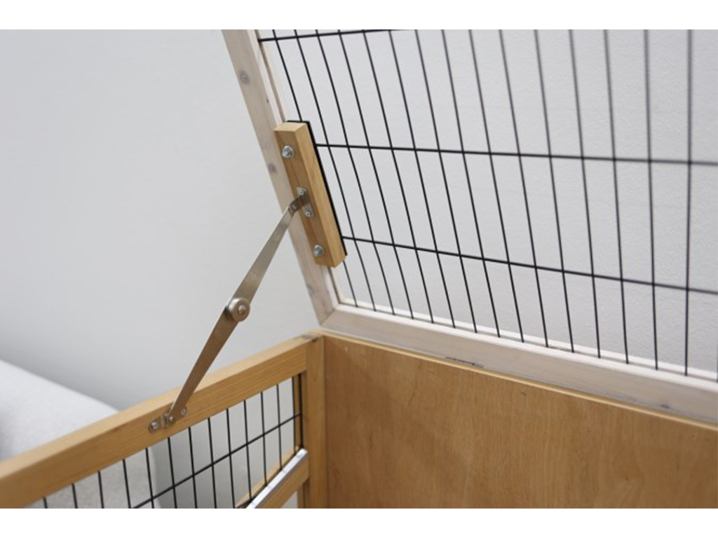 Klec pro králíky a hlodavce KERBL INDOOR DELUXE - jednopatrová