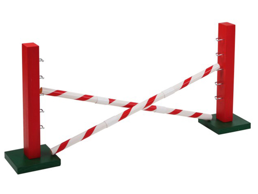 Agility střední překážka pro králíky a jiné hlodavce KERBL UPRIGHT JUMP 30x62cm