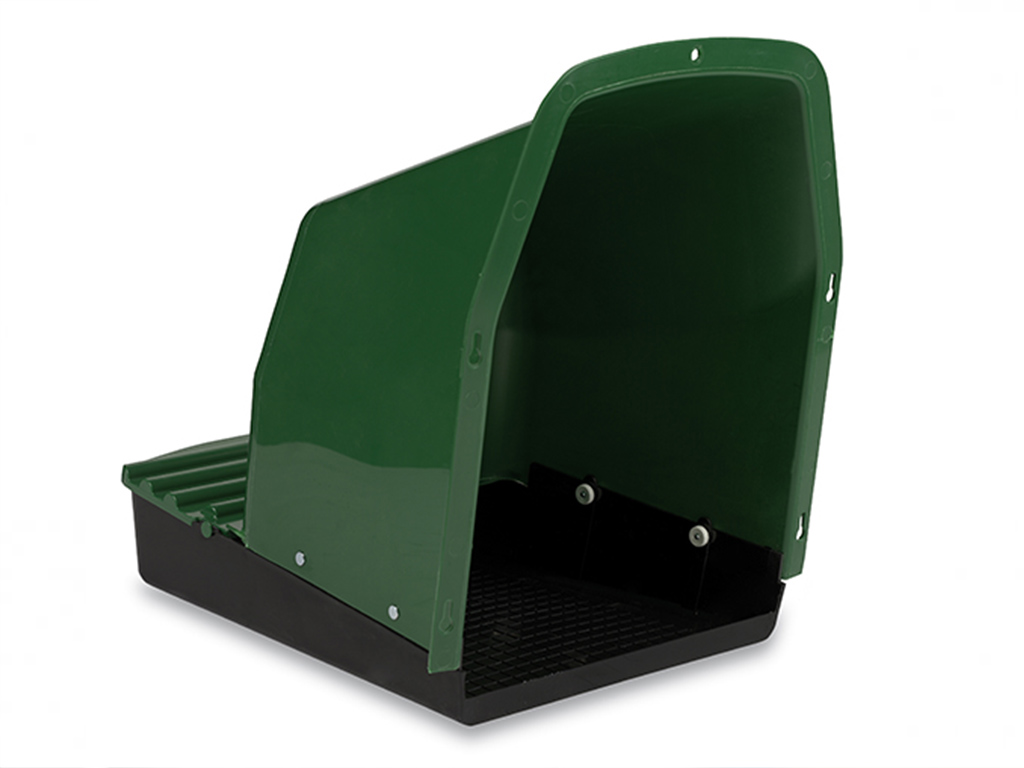 Snáškové hnízdo pro slepice se sběrným košíkem na vejce GAUN 10133 venkovní