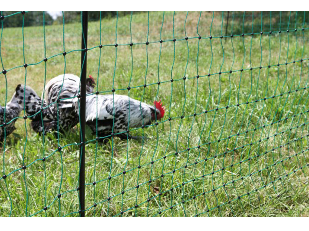 Vodivá síť pro drůbež KERBL 106 cm x 50 m / 2 hroty