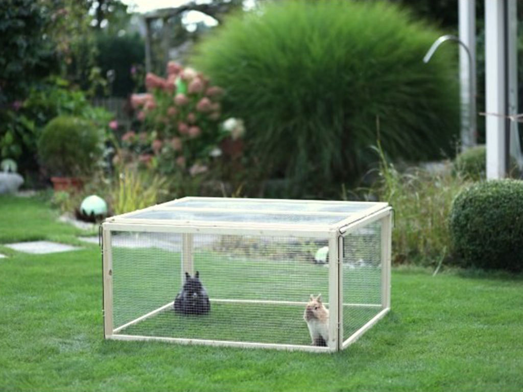 Výběh pro králíky, morčata a další hlodavce KERBL VARIO 120x60 cm