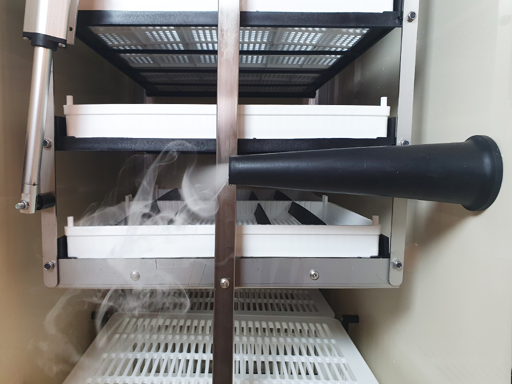 Plně automatická líheň na vejce CIMUKA HB350C AUTOMATIC