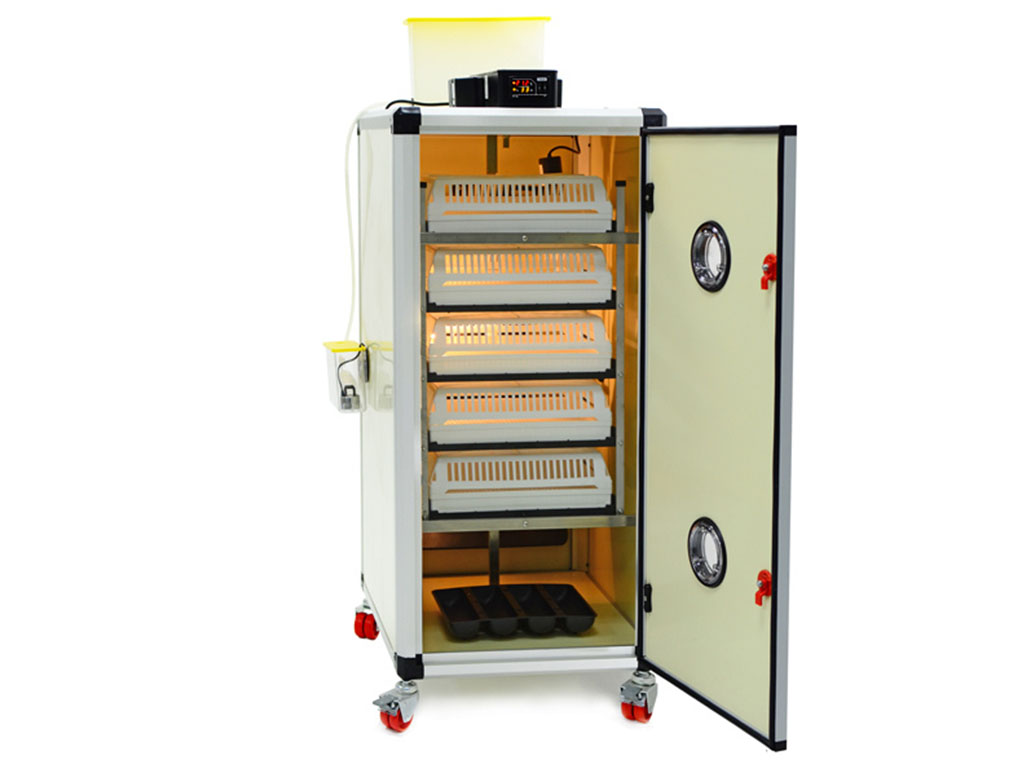 Plně automatická líheň na vejce CIMUKA HB175S AUTOMATIC