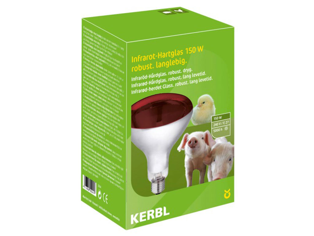 Infražárovka KERBL 150W - červená