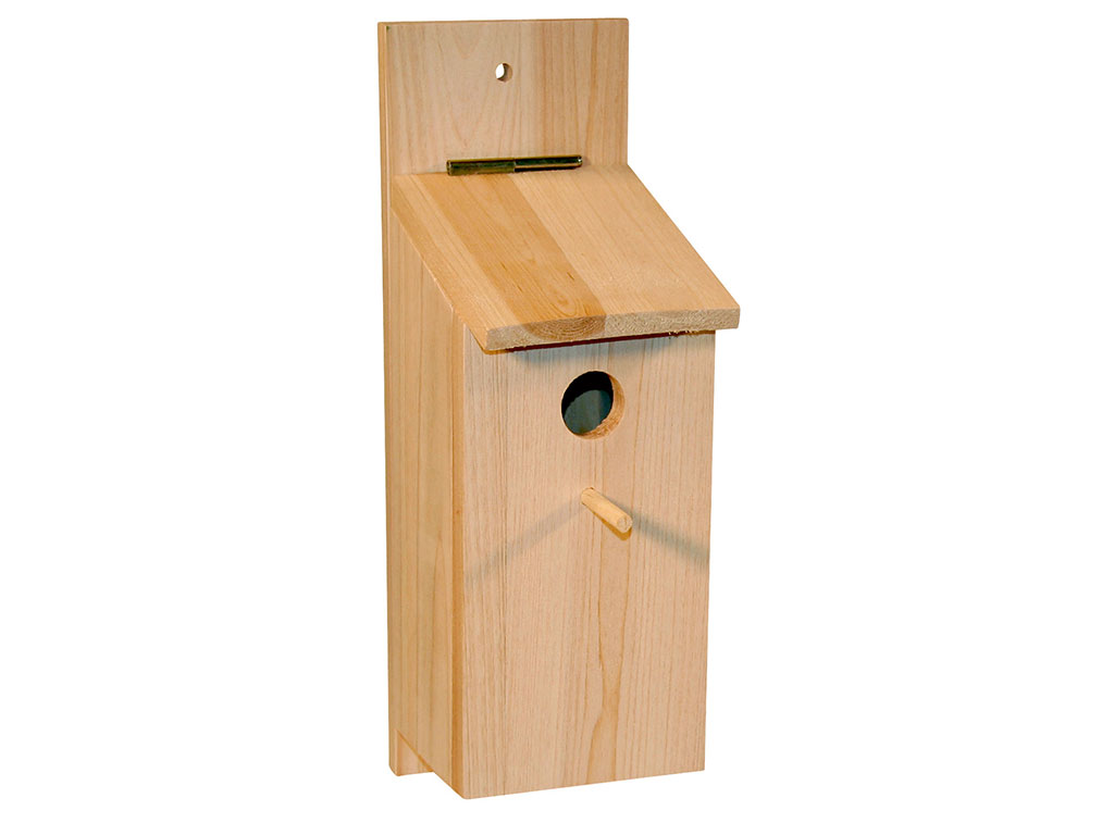 Budka pro sýkorky, sada pro kutily KERBL 36 x 12 x 14 cm