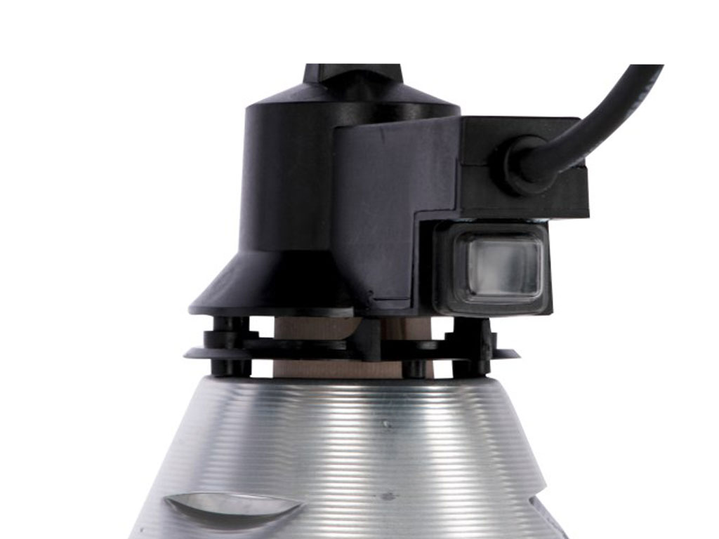 Infralampa KERBL ARTAS 175W s hliníkovým stínítkem 21cm a kabelem 2,5 m