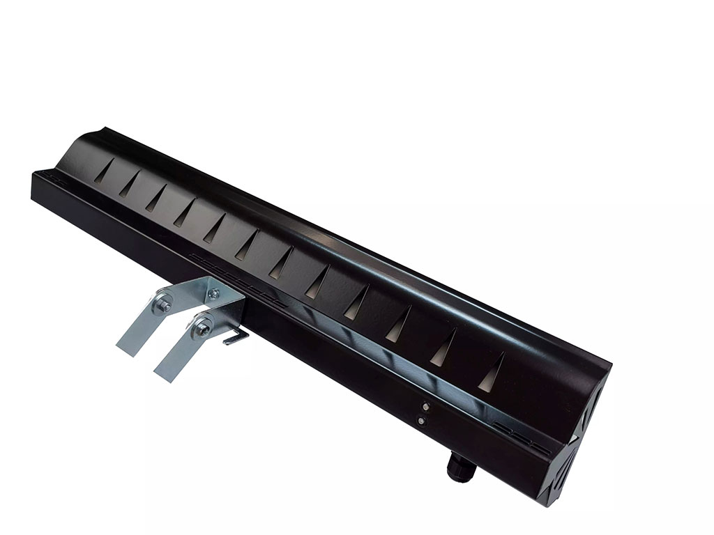 Infrazářič nástěnný SYNER LBL 1000 W pro koupelny, terasy, pergoly, dílny