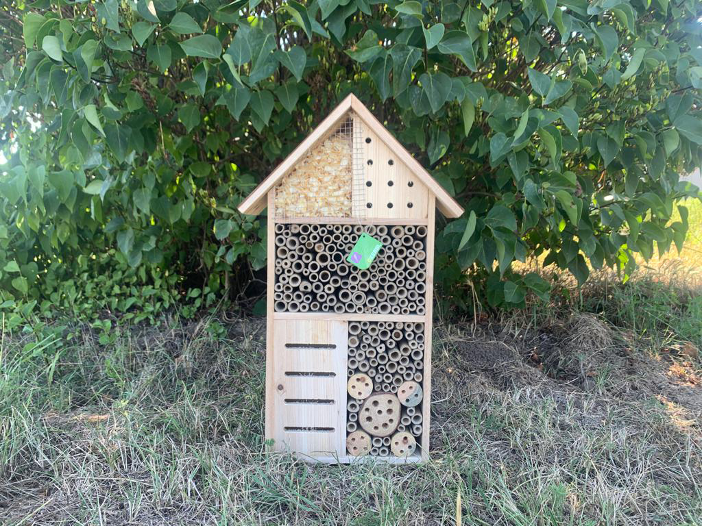 Hmyzí hotel dřevěný KERBL 27x9x49 cm