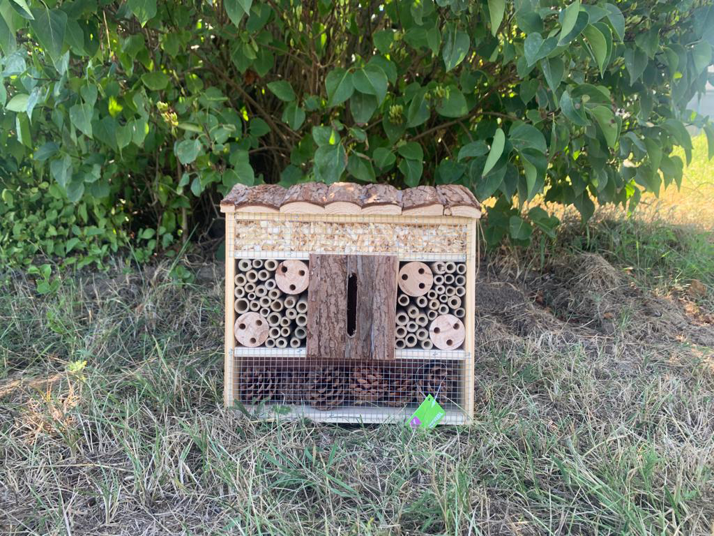 Hmyzí hotel dřevěný KERBL 29x8x28 cm