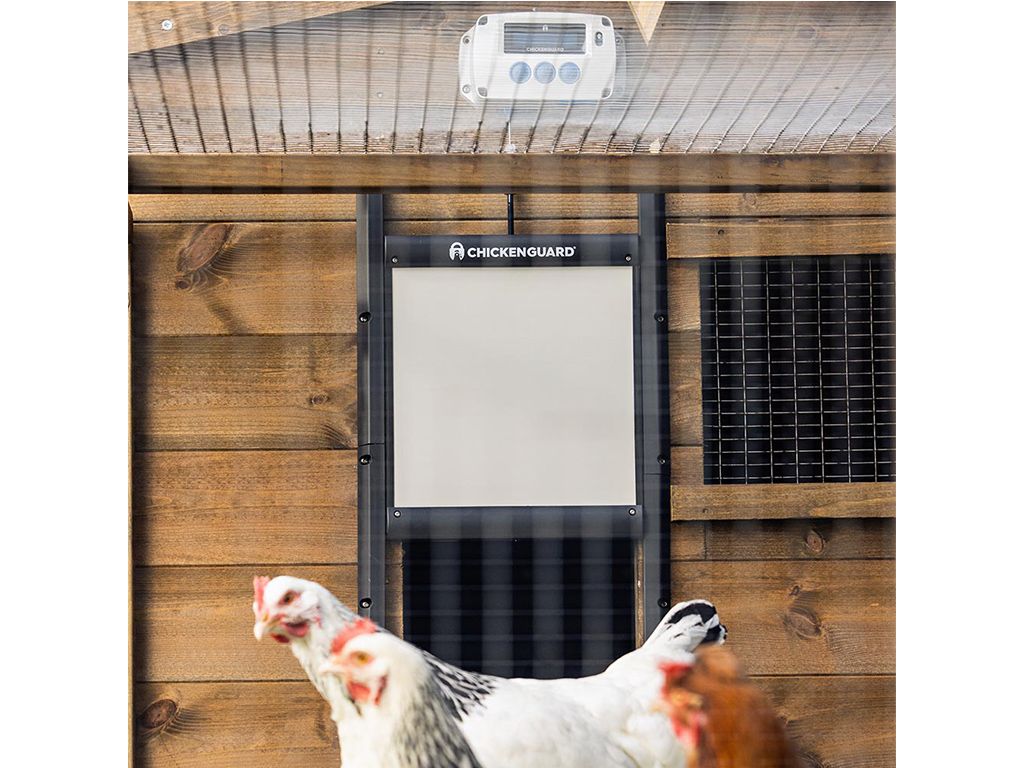 Komplet automatického otevírání a zavírání kurníku CHICKEN GUARD PRO 25x30